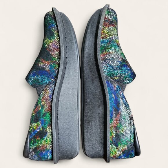 Alegria Debra Primary Impression Leather Slip On Shoes Womens 8.5 EU 39 Black - Picture 6 of 8